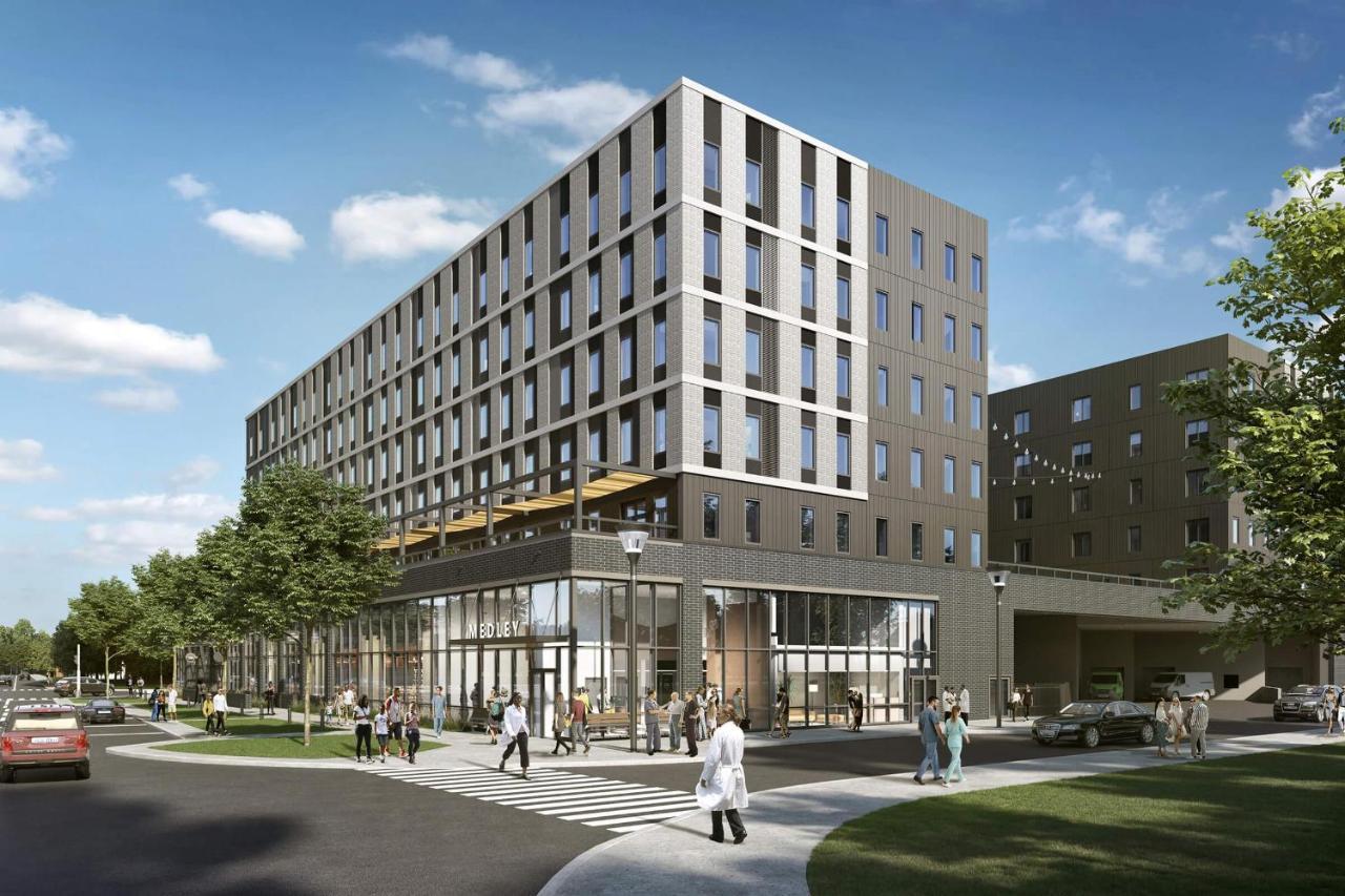 Medley Apartments By Barsala Cleveland Exterior foto